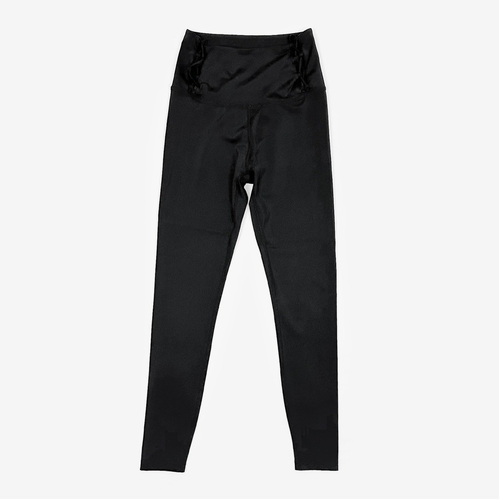 Beyond Yoga Learn The Ropes Leggings Size XS Black High Waist Activewear